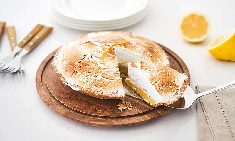 Pointe de tarte au sucre à la crème